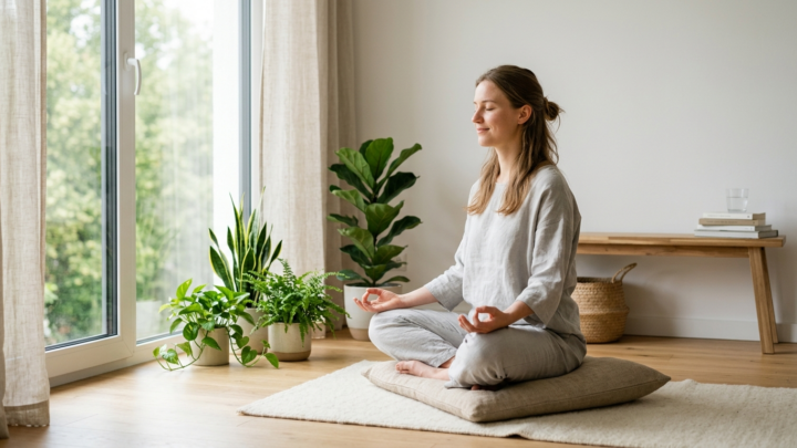 Mindfulness og meditation for dagligdagen