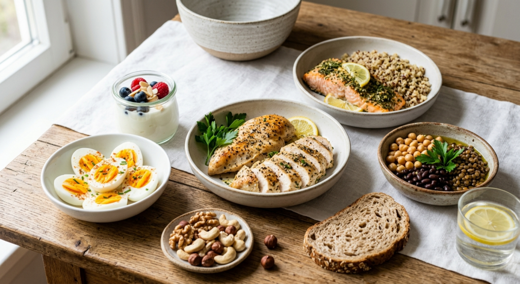 Protein og muskelopbygning: hvad du skal vide