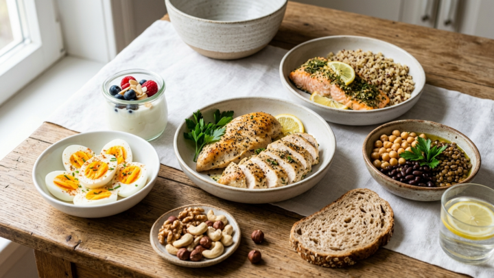 Protein og muskelopbygning: hvad du skal vide